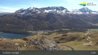 Archiv Foto Webcam Blick von der Bergstation Chantrella 12:00
