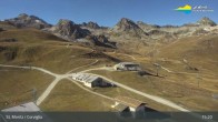 Archiv Foto Webcam Blick von der Bergstation Chantrella 14:00