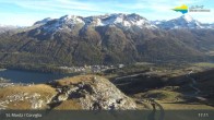 Archiv Foto Webcam Blick von der Bergstation Chantrella 16:00