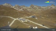 Archived image Webcam mountain station - Chantrella lift 10:00