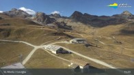 Archived image Webcam mountain station - Chantrella lift 14:00