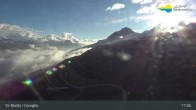 Archived image Webcam mountain station - Chantrella lift 16:00