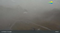 Archiv Foto Webcam Blick von der Bergstation Chantrella 08:00