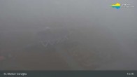 Archiv Foto Webcam Blick von der Bergstation Chantrella 12:00