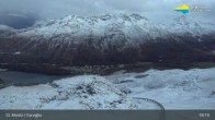 Archiv Foto Webcam Blick von der Bergstation Chantrella 00:00