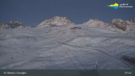 Archiv Foto Webcam Blick von der Bergstation Chantrella 06:00