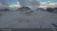 Archived image Webcam mountain station - Chantrella lift 06:00
