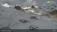 Archived image Webcam mountain station - Chantrella lift 08:00