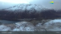 Archived image Webcam mountain station - Chantrella lift 16:00