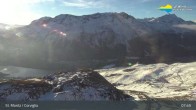 Archiv Foto Webcam Blick von der Bergstation Chantrella 07:00
