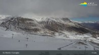 Archiv Foto Webcam Blick von der Bergstation Chantrella 10:00