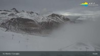 Archiv Foto Webcam Blick von der Bergstation Chantrella 14:00
