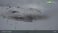 Archiv Foto Webcam Blick von der Bergstation Chantrella 08:00
