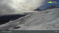 Archiv Foto Webcam Blick von der Bergstation Chantrella 12:00