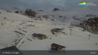 Archiv Foto Webcam Blick von der Bergstation Chantrella 06:00