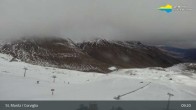 Archiv Foto Webcam Blick von der Bergstation Chantrella 08:00