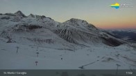 Archived image Webcam mountain station - Chantrella lift 02:00