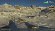 Archived image Webcam mountain station - Chantrella lift 07:00