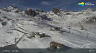 Archived image Webcam mountain station - Chantrella lift 12:00