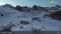 Archived image Webcam mountain station - Chantrella lift 02:00