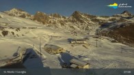 Archiv Foto Webcam Blick von der Bergstation Chantrella 07:00