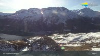 Archiv Foto Webcam Blick von der Bergstation Chantrella 08:00