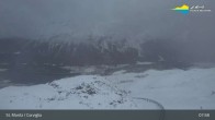 Archiv Foto Webcam Blick von der Bergstation Chantrella 07:00