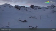 Archiv Foto Webcam Blick von der Bergstation Chantrella 21:00