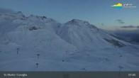Archiv Foto Webcam Blick von der Bergstation Chantrella 06:00