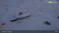 Archiv Foto Webcam Blick von der Bergstation Chantrella 00:00
