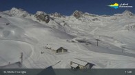 Archiv Foto Webcam Blick von der Bergstation Chantrella 10:00