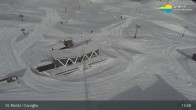 Archiv Foto Webcam Blick von der Bergstation Chantrella 12:00