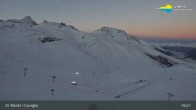 Archiv Foto Webcam Blick von der Bergstation Chantrella 02:00