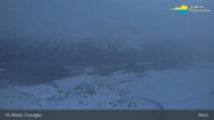 Archiv Foto Webcam Blick von der Bergstation Chantrella 00:00