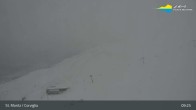 Archiv Foto Webcam Blick von der Bergstation Chantrella 08:00