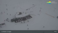 Archiv Foto Webcam Blick von der Bergstation Chantrella 12:00