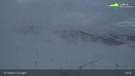 Archiv Foto Webcam Blick von der Bergstation Chantrella 14:00