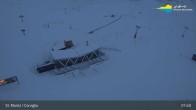 Archiv Foto Webcam Blick von der Bergstation Chantrella 07:00