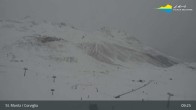 Archiv Foto Webcam Blick von der Bergstation Chantrella 08:00