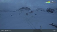 Archiv Foto Webcam Blick von der Bergstation Chantrella 02:00