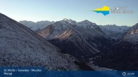 Archiv Foto Webcam Engadin St. Moritz 07:00