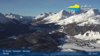 Archiv Foto Webcam Engadin St. Moritz 08:00