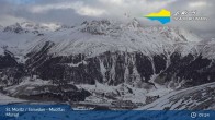 Archiv Foto Webcam Engadin St. Moritz 08:00