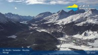 Archived image Webcam Engadin Muottas Muragl 12:00