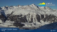 Archived image Webcam Engadin Muottas Muragl 08:00