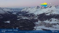 Archiv Foto Webcam Engadin St. Moritz 07:00