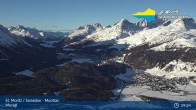 Archiv Foto Webcam Engadin St. Moritz 08:00