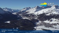 Archiv Foto Webcam Engadin St. Moritz 10:00