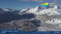 Archiv Foto Webcam Engadin St. Moritz 08:00