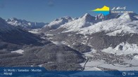 Archiv Foto Webcam Engadin St. Moritz 10:00